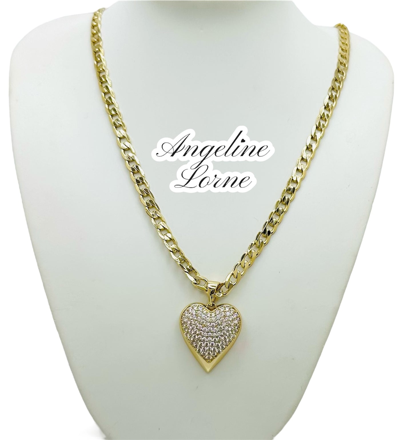 Cadenas carita! y corazones