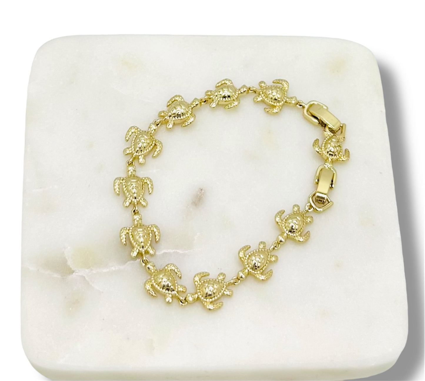 Pulsera turtle adjustable 7inch and 8 inch