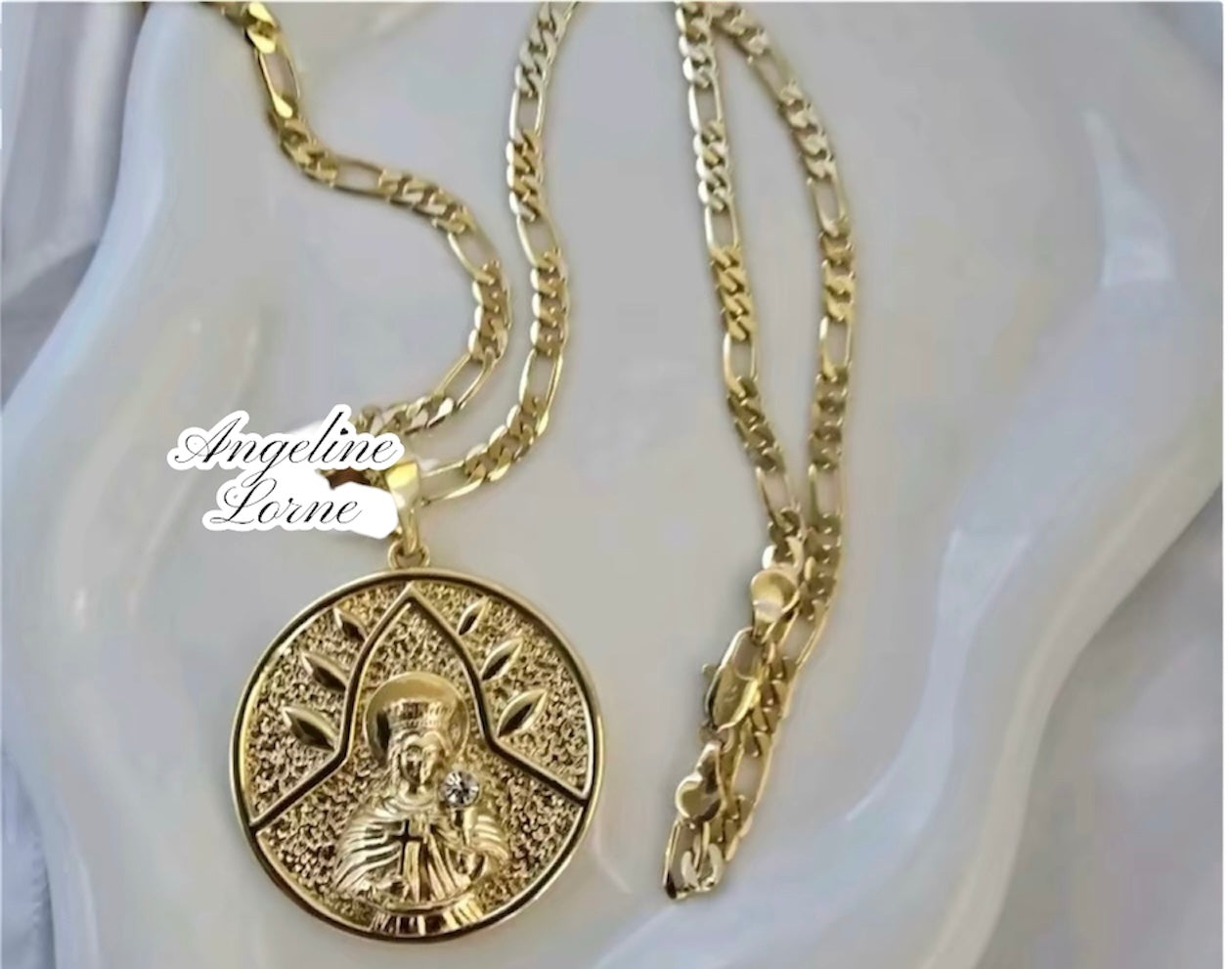 Virgen de Caridad cobre 5mm