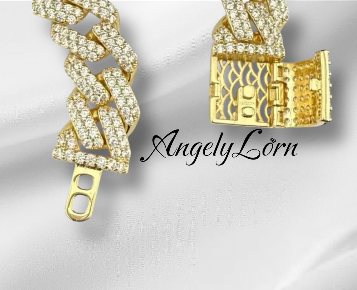 Bracelet Cuban Zircon For women Elegant