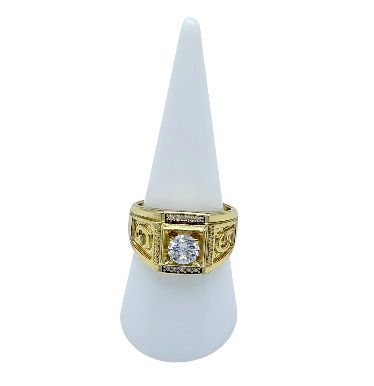 Anillo cuadrado