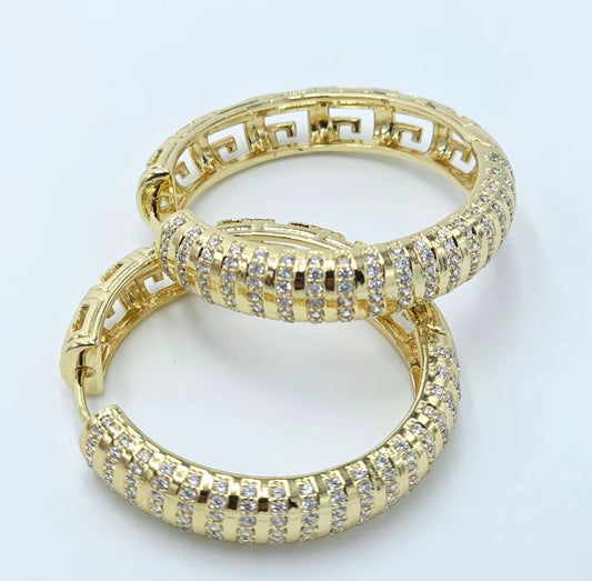 Hoop zircon 35mm