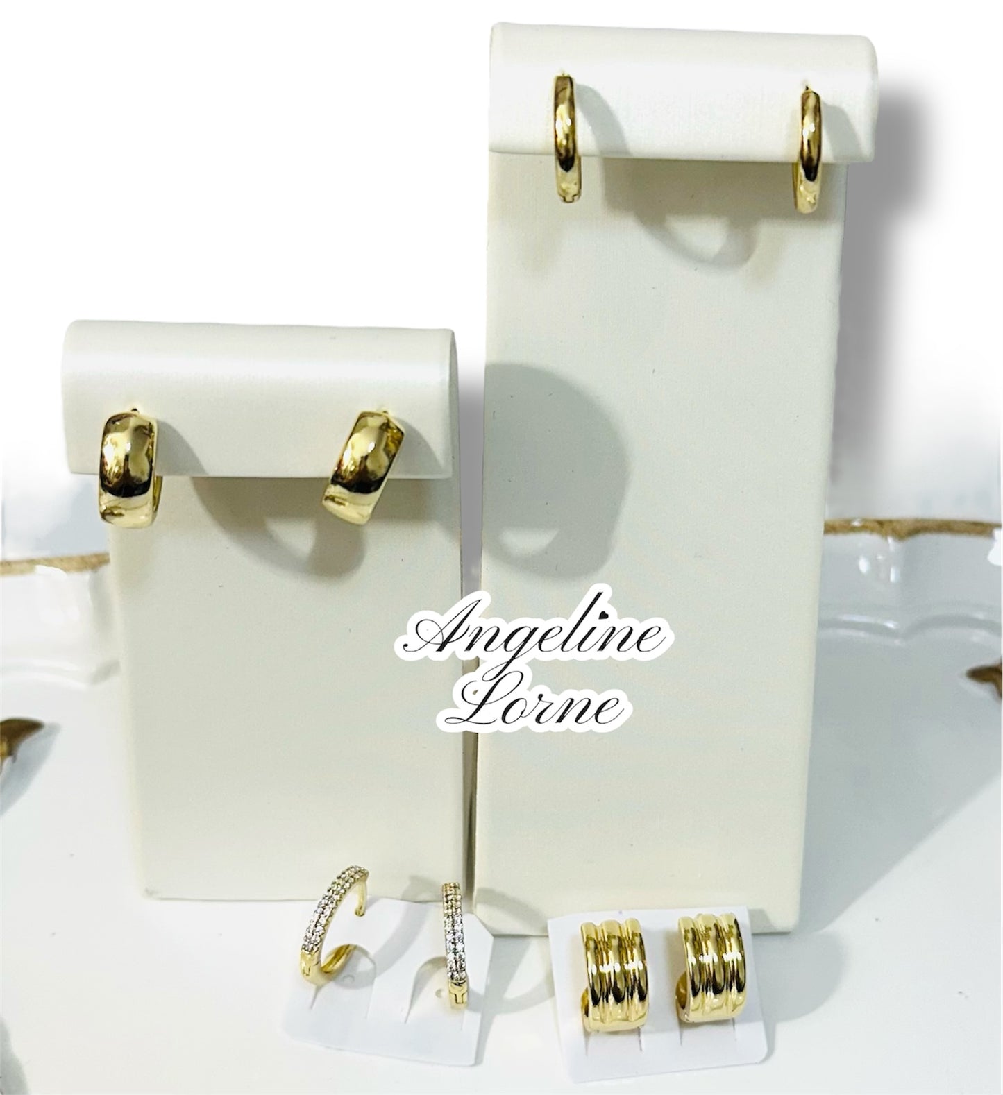 Argollas Small espejo