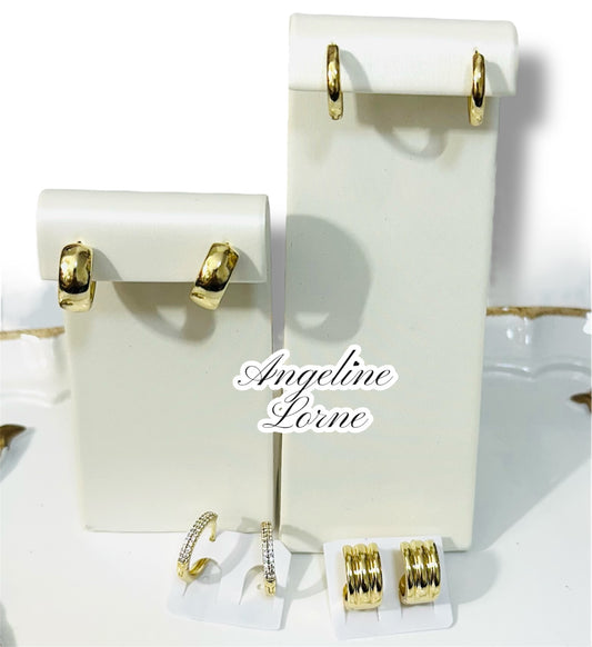 Argollas Small espejo