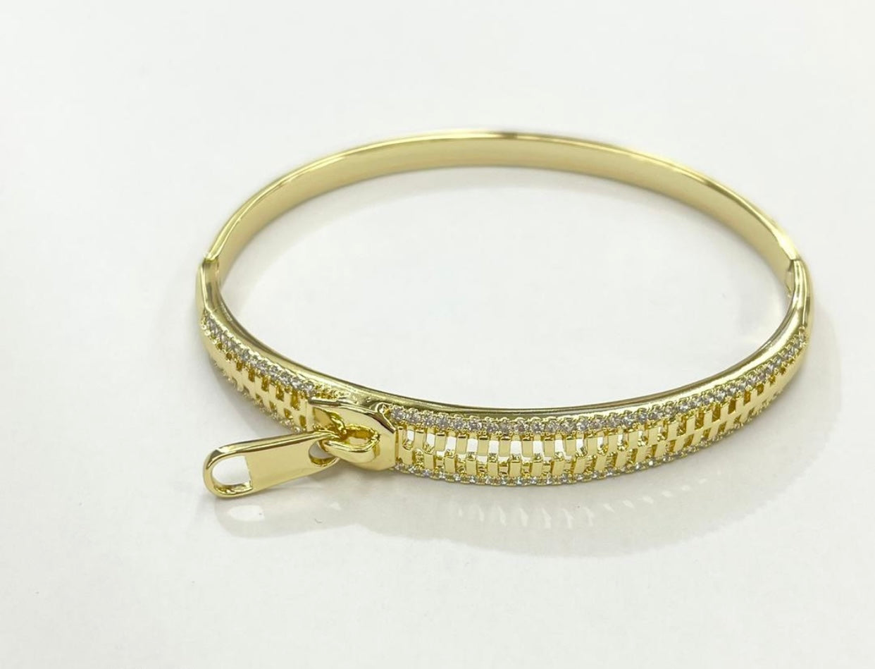 Bangle different estilos 14k Oro Laminated High Quality Elegant Design