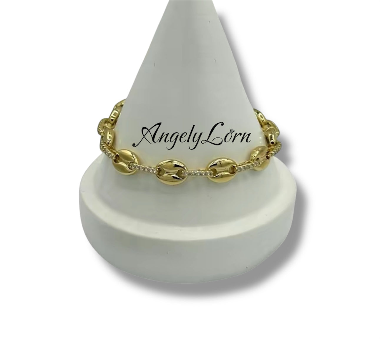 Bracelet GG Zircon For Women Elegant Design