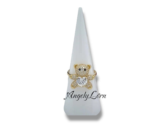 14k Laminated High Quality For Everyday Use, Ring For women Elegant Design ,Hypoallergenic