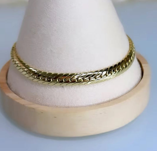 Pulsera espejo 6mm 8 inch