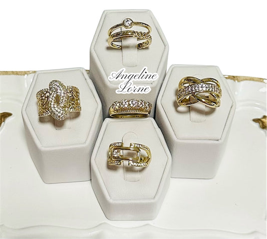 Anillos  size 7 ,8,9 mix