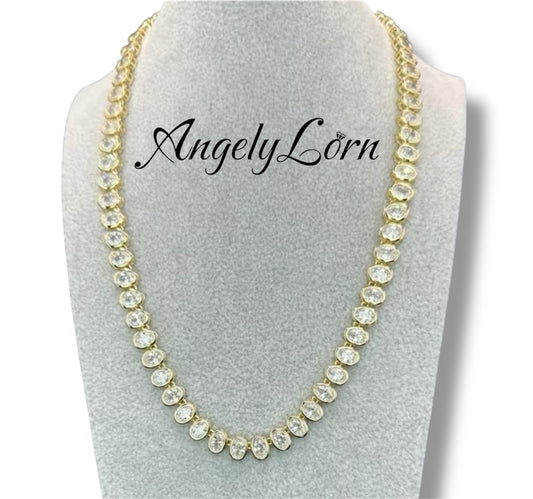 14k Laminated High Quality For Everyday Use, Necklace 18Inch  For women Elegant Desing