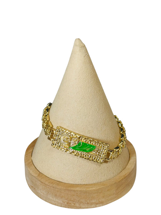 Bracelet San Judas 7,8Inch Adjustable for women Elegant Design
