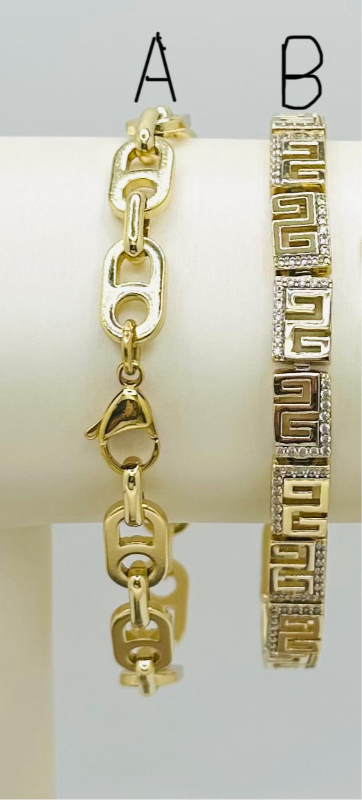 Pulseras size ajustable 7 inch y 8 inch