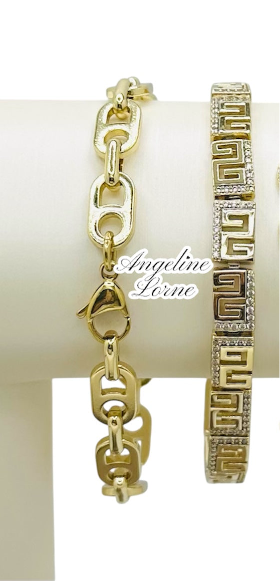 Pulseras size ajustable 7 inch y 8 inch