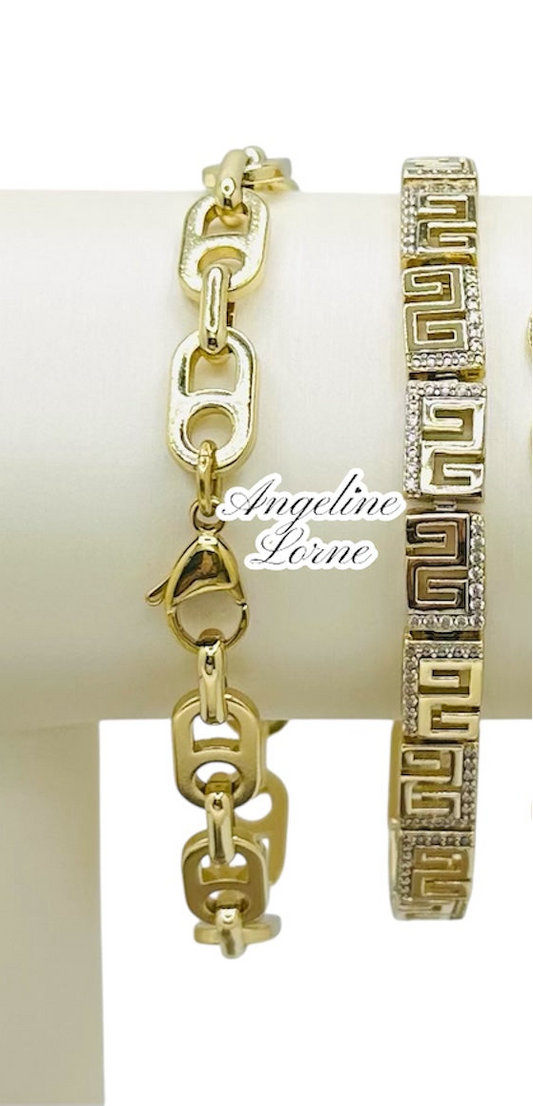 Pulseras size ajustable 7 inch y 8 inch