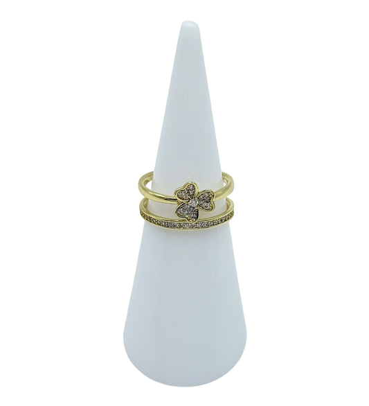 Anillo de trébol