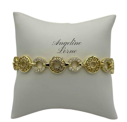 Pulsera zirconia