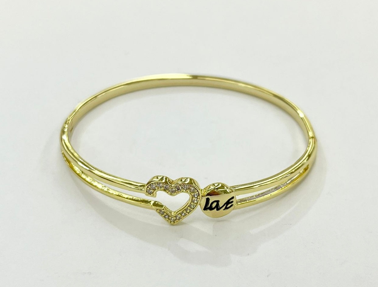 Bangle different estilos 14k Oro Laminated High Quality Elegant Design