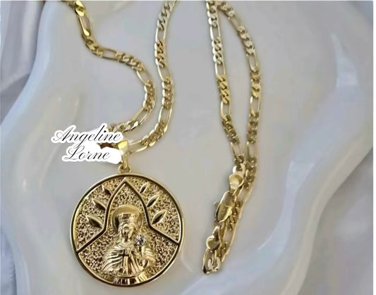 Virgen de Caridad cobre 5mm