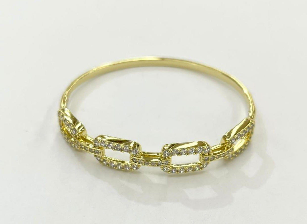 Bangle different estilos 14k Oro Laminated High Quality Elegant Design