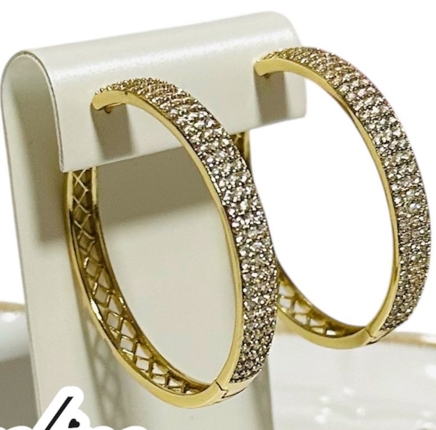 Hoop Medium 30mm  and 40mm