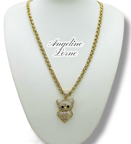 Cadenas carita! y corazones