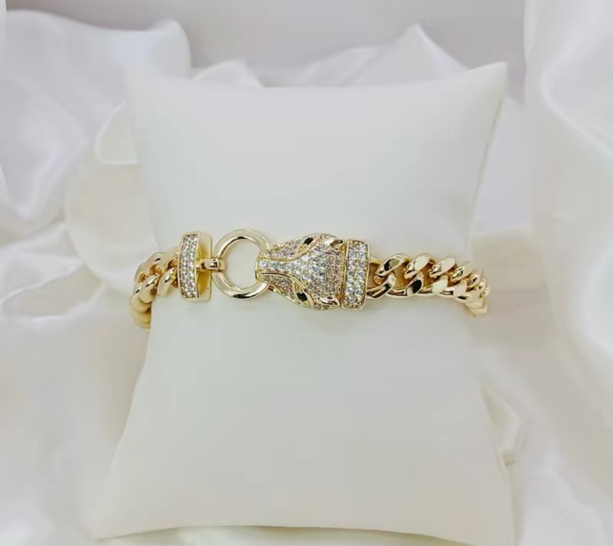 Bracelet zirconia 8mm For Women Elegant Design