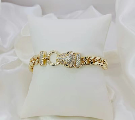 Bracelet zirconia 8mm For Women Elegant Design