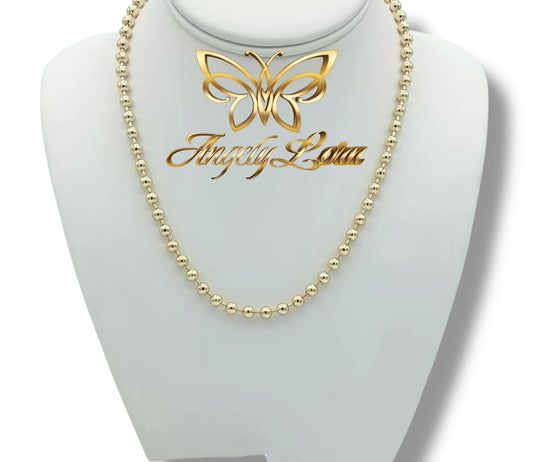 Necklace balín