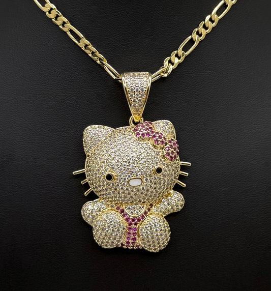Dije Hello Kitty Pink