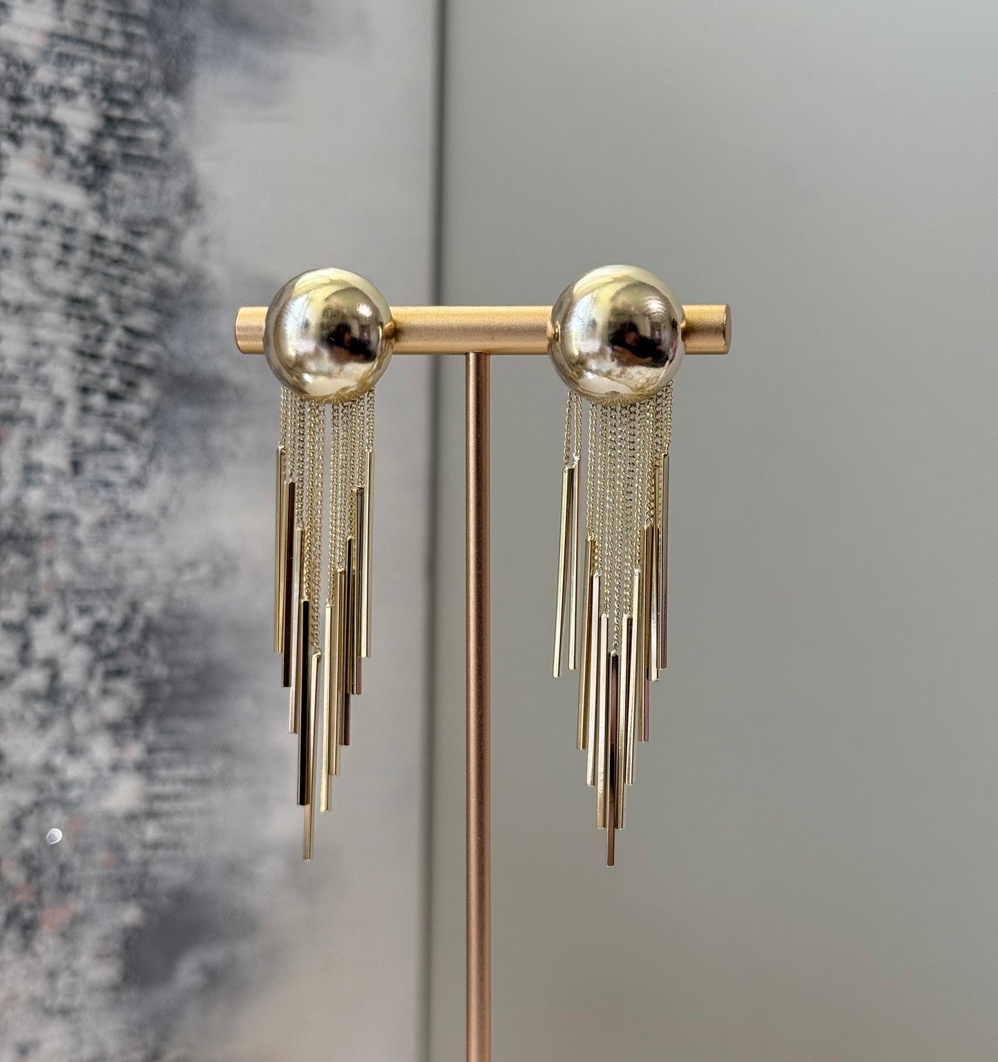 Earrings long For women Elegant Design