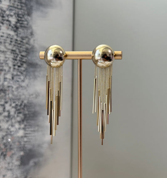 Earrings long For women Elegant Design