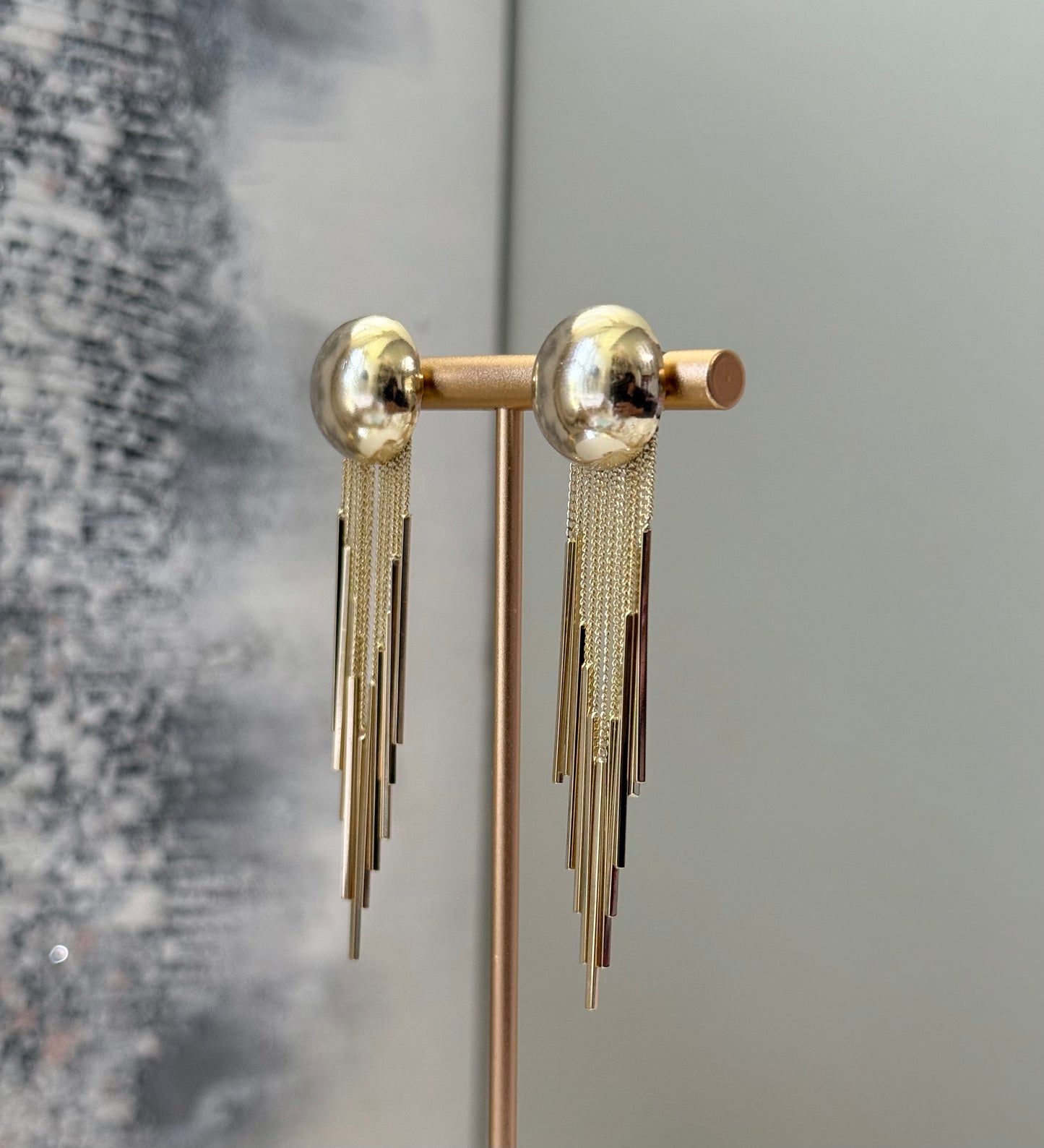Earrings long For women Elegant Design
